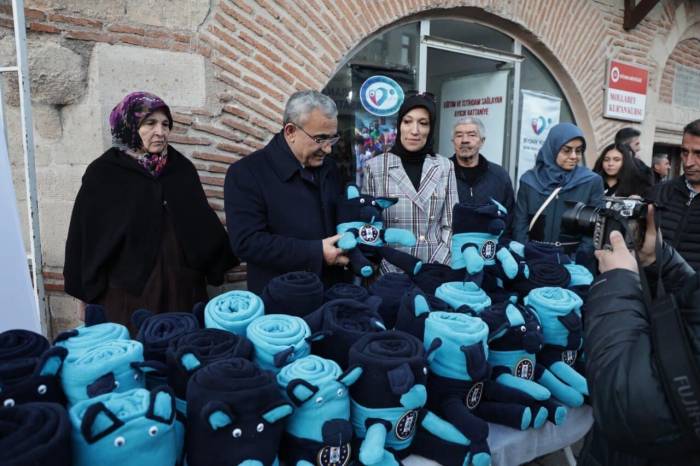 Kütahya Belediyesinden Anlamlı Destek