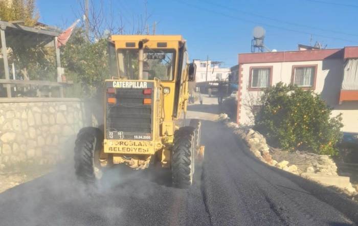 Toroslar’da Yollar Yenileniyor