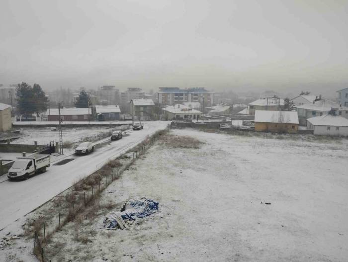 Varto’da Kar Yağışı