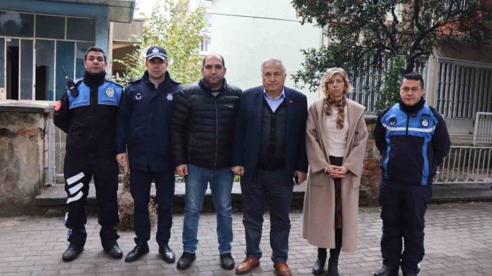 Nazilli Belediyesi Talepleri Kısa Sürede Yerine Getiriyor