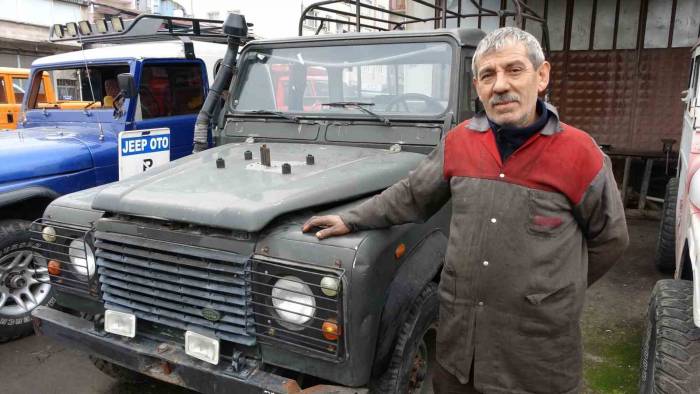 Hurda Olarak Askeri Cipleri Satın Alıp Onarıyor: Fiyatı 1 Milyon Tl’ye Ulaşabiliyor