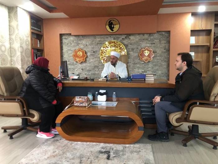 Meksikalı Bartolo Müslüman Oldu