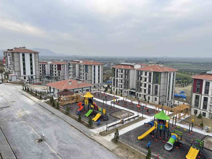 Osmaniye’de Kalıcı Deprem Konutları 130 Bloğunun Kaba İnşaatı Bitti