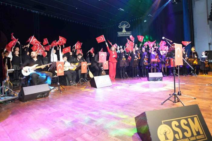 Çocuklardan, Sanatın Merkezinde “Kurtuluş Konseri”