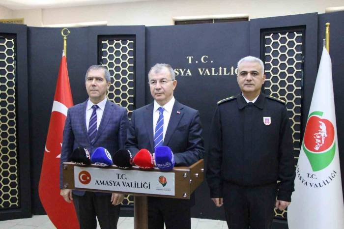 Amasya Valisi Doruk: “Zehir Tacirlerine Yönelik 600 Operasyon Gerçekleştirdik”
