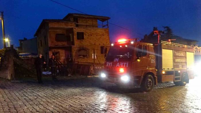 Tavşanlı’da Korkutan Yangın
