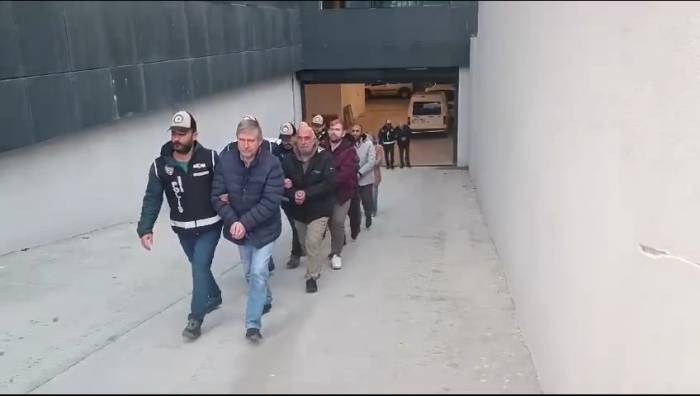 Tapuda Rüşvet Operasyonunda 4 Tutuklama
