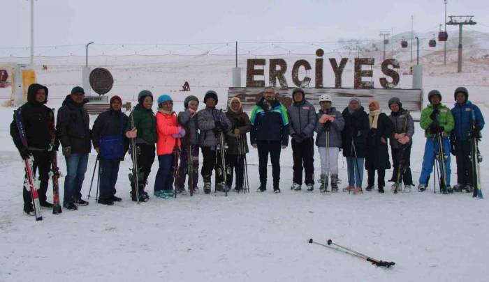 Erciyes’te Sezon Başladı