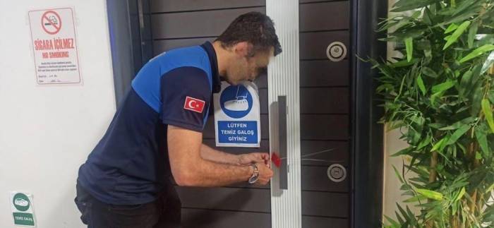 İpekyolu’daki Kuaför Ve Güzellik Salonları Denetlendi