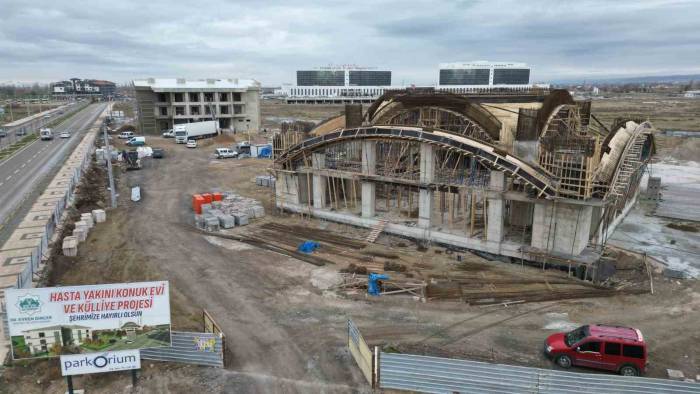 Başkan Dinçer: "Hasta Yakınlarımızın Barınma İhtiyaçlarını Karşılayacağız"