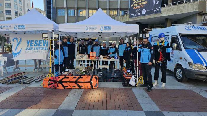 Aydın Yesevi Arama Kurtarma Ekibi Tanıtıldı