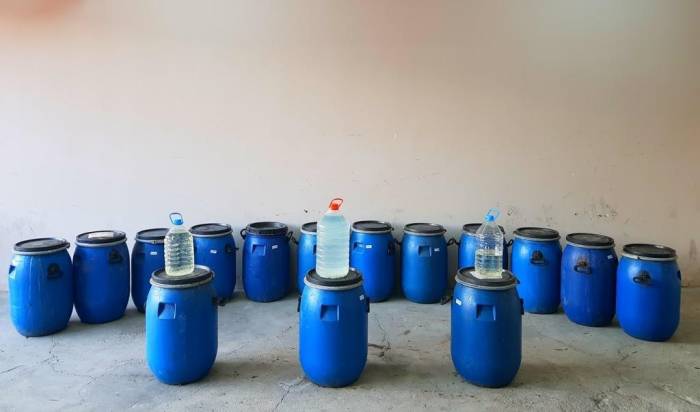 Çorum Polisinden Operasyon: Serada 876 Litre Sahte İçki Ele Geçirildi