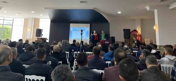 Polisin ’mahallemde Maç Var’ Projesinde Kuralar Çekildi