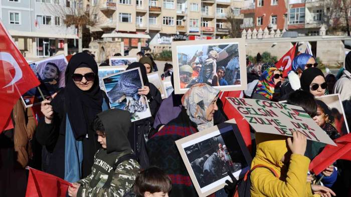 Çocuklar, Filistinli Çocuklar İçin Yürüdü