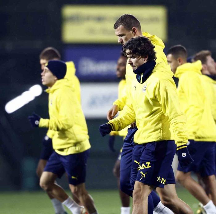 Fenerbahçe, Galatasaray Derbi Hazırlıklarını Tamamladı