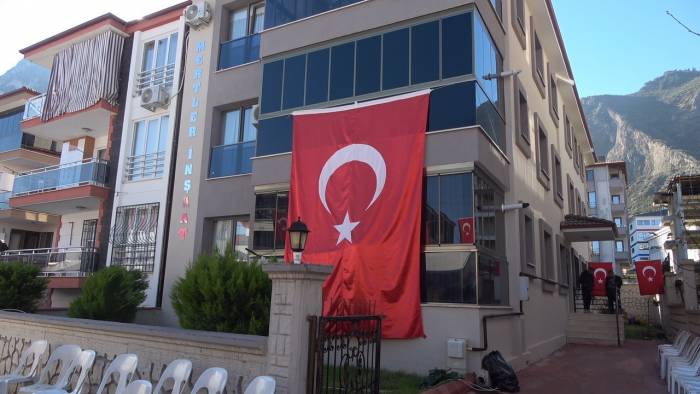 Denizlili Şehidin Evinde Hüzün Hakim