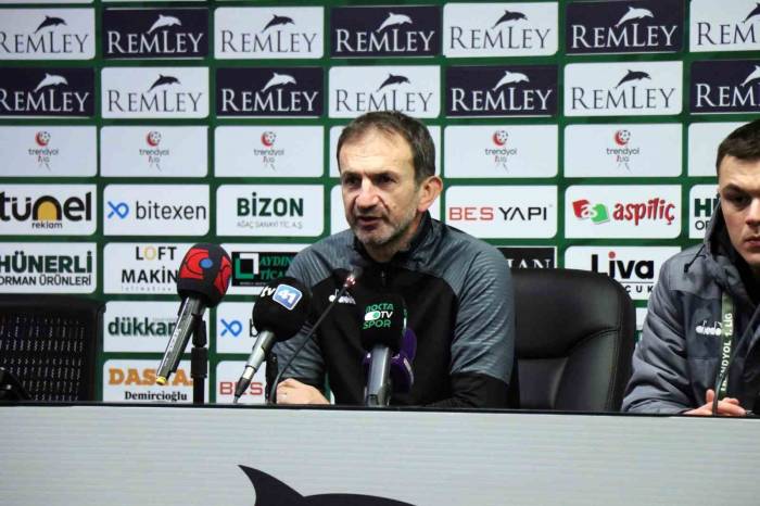 Sakaryaspor - Kocaelispor Maçının Ardından
