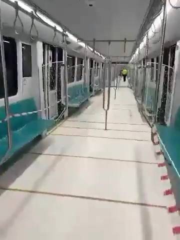 Gebze-darıca Metrosunun Test Sürüşü Yapıldı