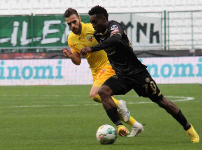 Konyaspor İle Kayserispor 31. Randevuda