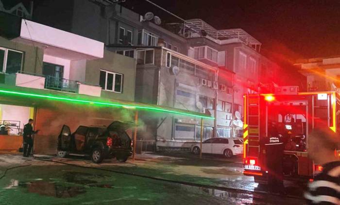 Marmaris’te Alevli Gece