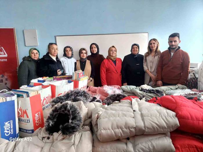 Türk Anneler Derneği’nden Anlamlı Destek