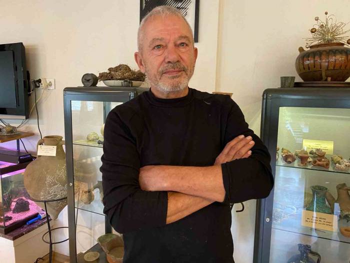 Yeşilçam’ın Jönü Kandıra Tarihini Bu Müzede Topladı: "65 Milyon Yıllık Fosiller Bulunuyor"