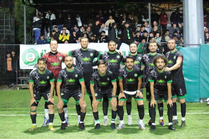 Üvezpınar 1. Amatör’de Şampiyonluğunu İlan Etti