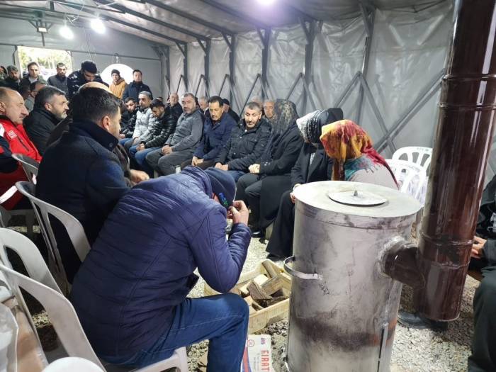 Milletvekili Ölmeztoprak’tan Şehit Ailesine Ziyaret