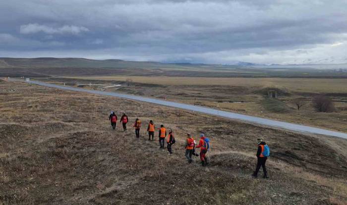 Sarıkamış Şehitleri İçin Yürüdüler