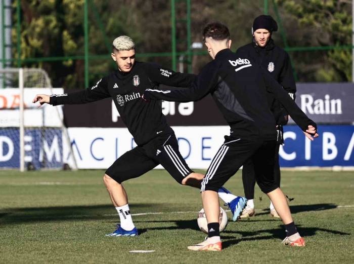Beşiktaş’ta Hatayspor Maçı Hazırlıkları Tamamlandı