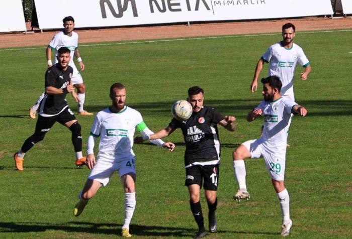 Muğlaspoor:2 İncirliova Belediyespor:1