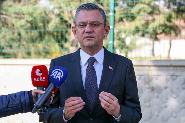 Özgür Özel’den Bildiri Açıklaması: "Öyle Yağma Yok"