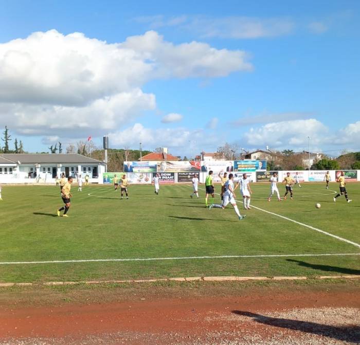 Didim Belediyespor Tek Attı, 3 Puanı Kaptı