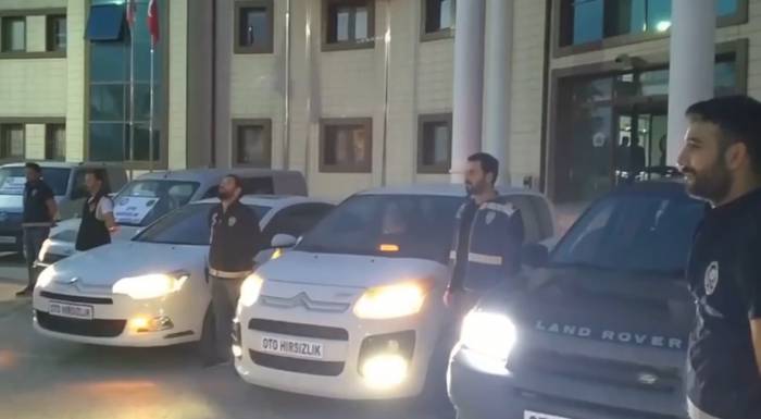 Düzce’de Motor Ve Şasi Numaraları Değiştirilmiş 11 Araç Ele Geçirildi