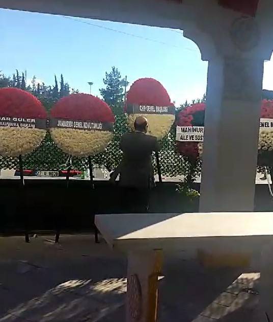 Şehit Cenazesinde Chp’ye Tepki