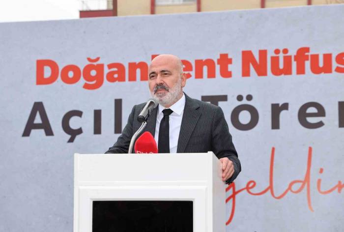 Doğankent Nüfus Şefliği Açıldı