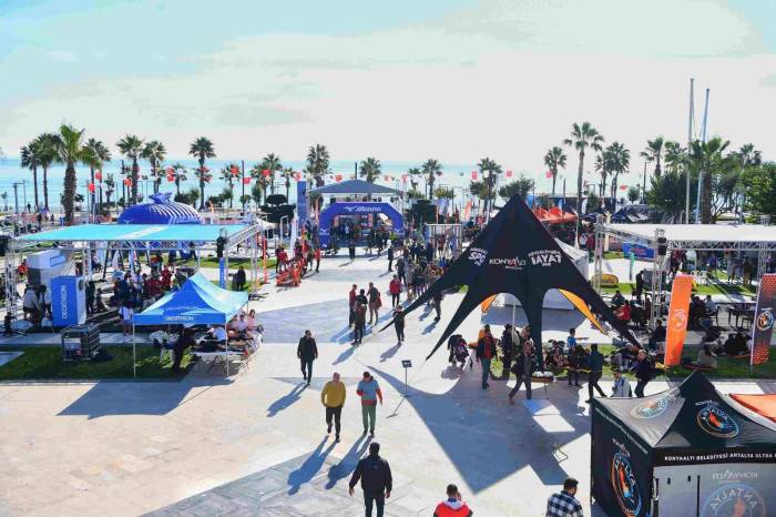 Antalya Ultra Maraton’u Sona Erdi