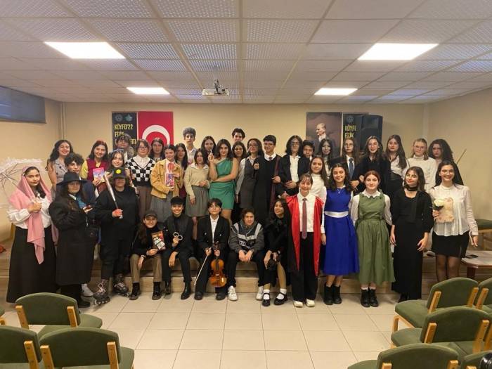 Köyceğiz Fen Lisesi’nde Roman Kahramanları Buluştu