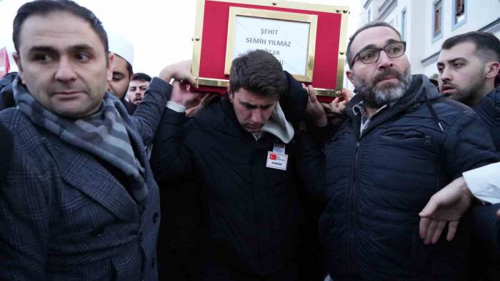 Şehit Piyade Sözleşmeli Er Semih Yılmaz Memleketi Kırıkkale’de Toprağa Verildi