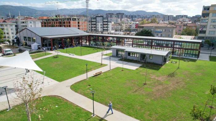 Pancar Deposu Yeni Yüzü Ve İşleviyle Hizmete Açıldı