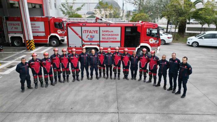 Başkan Demir: “İtfaiyemizin Gücüne Güç Kattık”