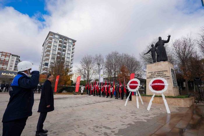 Şehit Kamil Ve Annesi İle Özdemir Bey İçin Tören Düzenlendi
