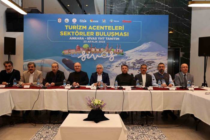 Sivas’ın Turizm Potansiyelini Arttırmak İçin Çalışmalar Sürüyor