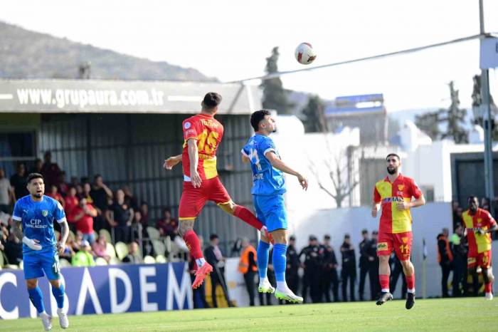Trendyol 1. Lig: Bodrum Fk: 3 - Göztepe: 0