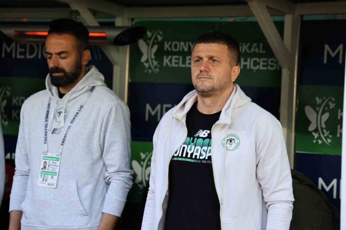 Trendyol Süper Lig: Konyaspor: 0 - Kayserispor: 0 (İlk Yarı)