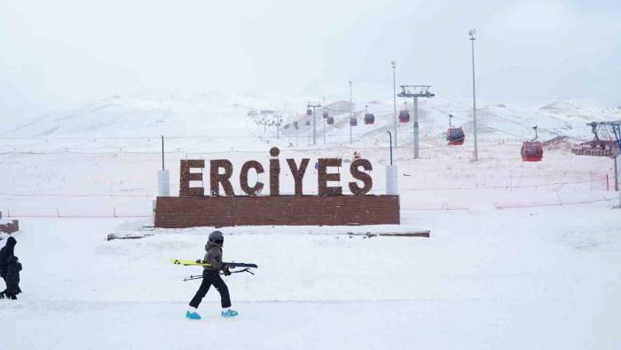 Erciyes’te Yılbaşı Rezervasyonları Yüzde 90’a Ulaştı