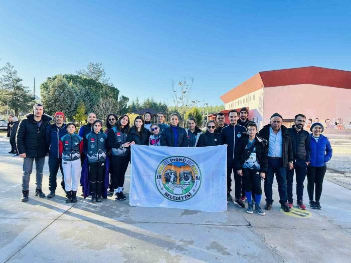 Türkiye Şampiyonasında İnönülü Sporculardan 3 Madalya