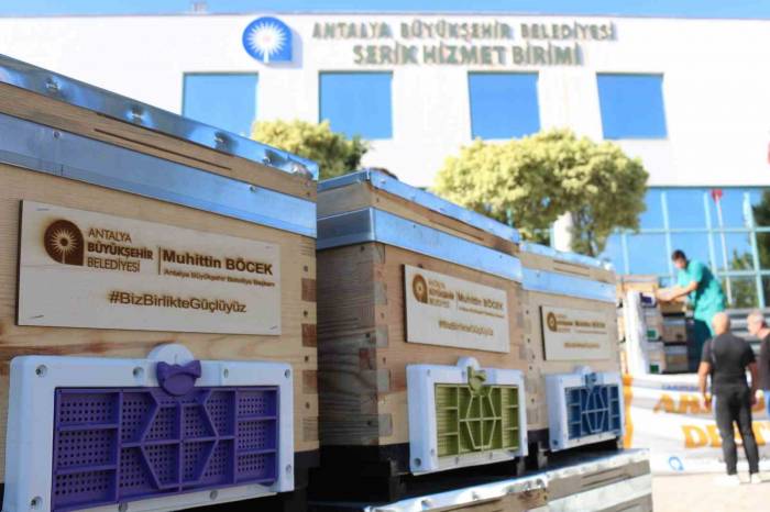 Antalya Büyükşehir’den Serikli Üreticilere Büyük Destek