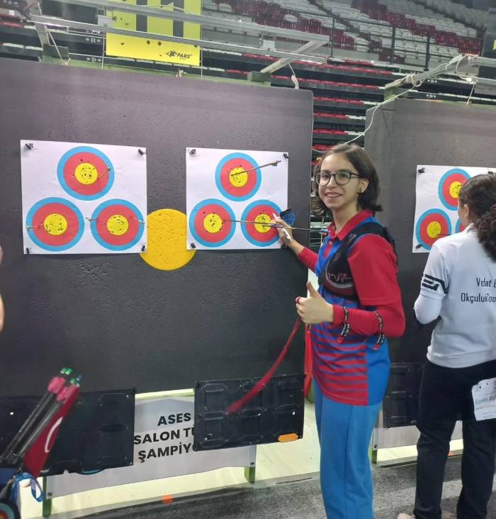 Denizlili Okçu, Şampiyonada Derece Elde Etti