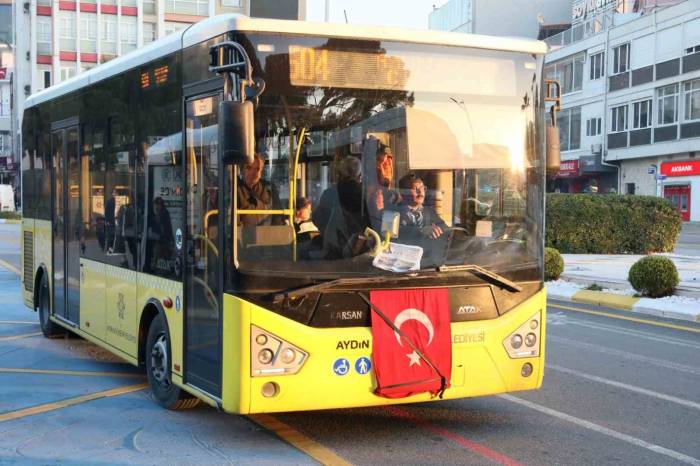 Büyükşehirden ‘Şehit’ Hassasiyeti